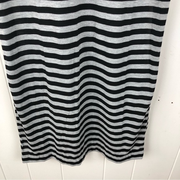 BCBGeneration Womens Dress Striped Maxi Large - Picture 5 of 7